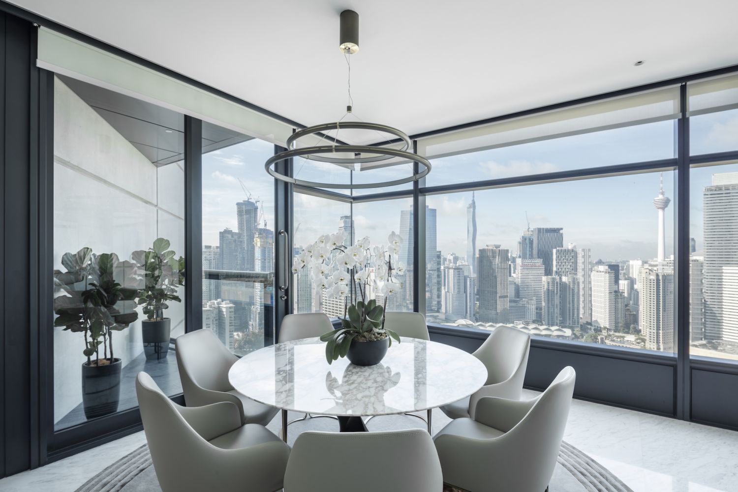 Apartm&aacute;ny v Malajzii