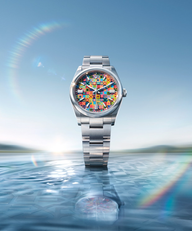 Nov&eacute; hodinky Rolex a Lv 1