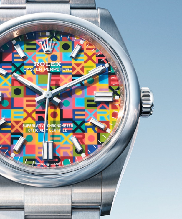 Nov&eacute; hodinky Rolex a Lv 2