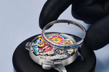 Nové hodinky Rolex a Lv