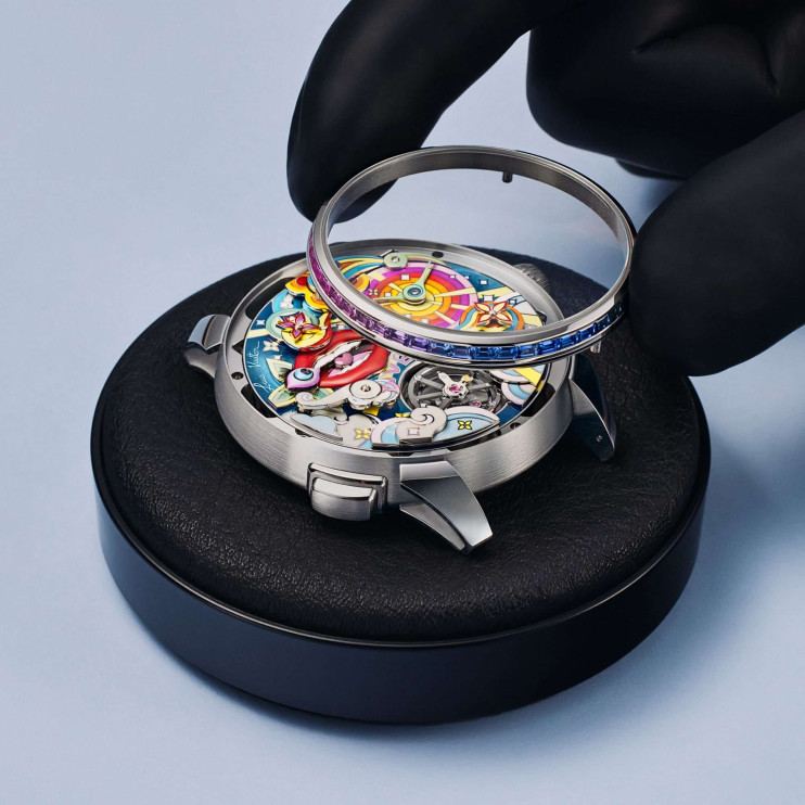 Nové hodinky Rolex a Lv