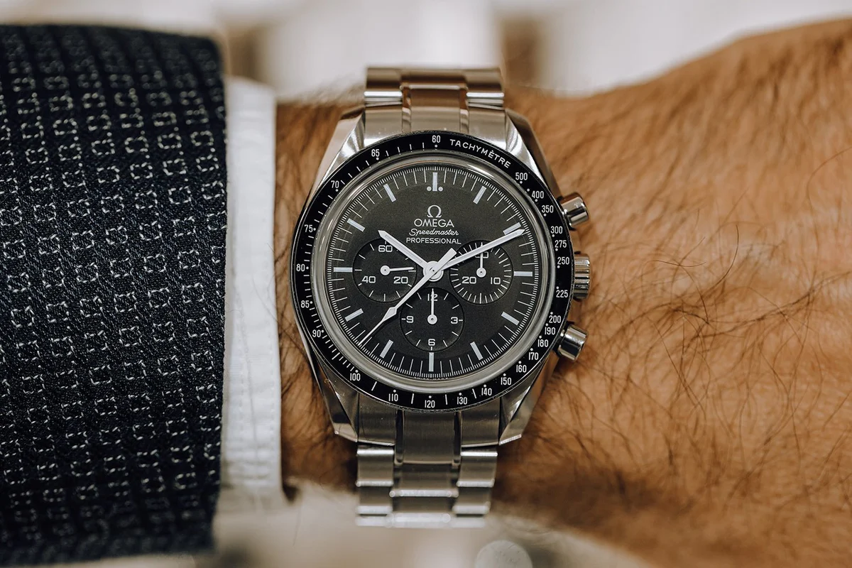 Omega Speedmaster Moonwatch Hodinky