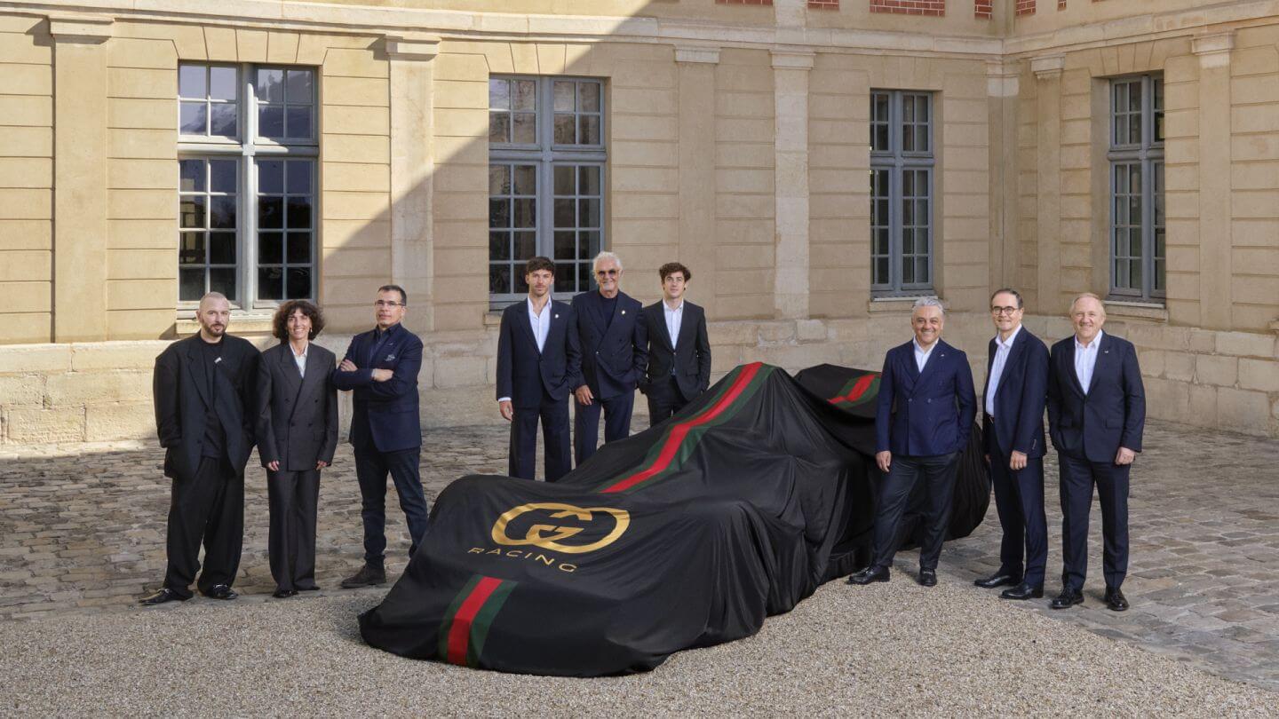 Gucci a F1