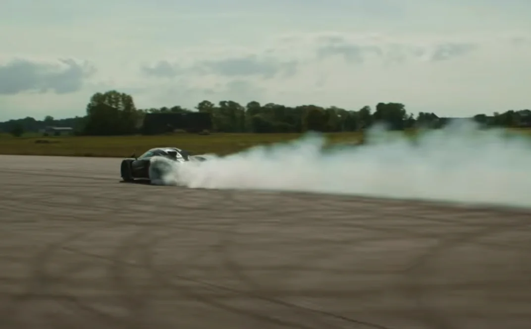 Nov&yacute; rekord Koenigsegg Jesko Absolut