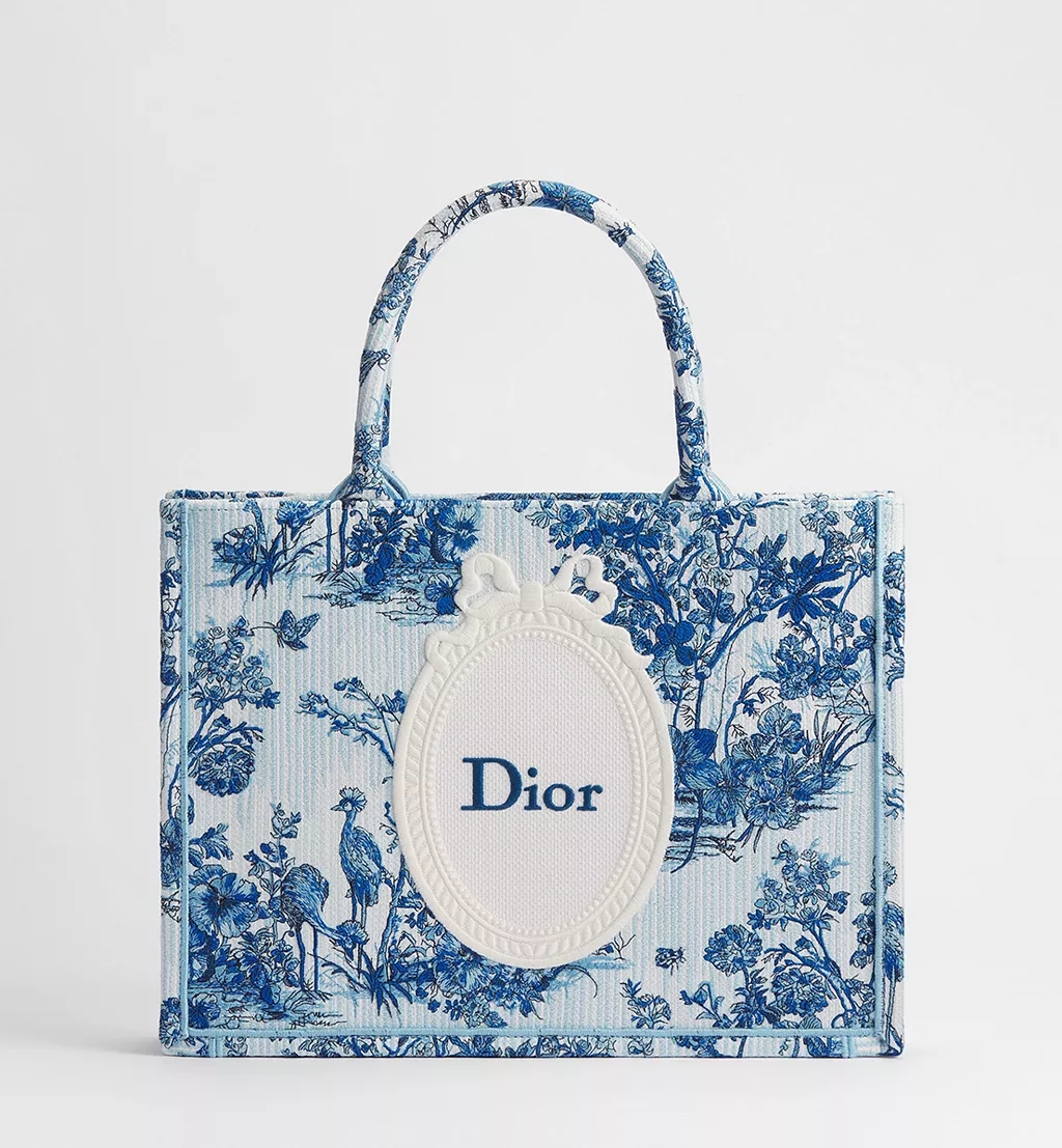 Dior Book Tote Keď sa kniha st&aacute;va m&oacute;dou65