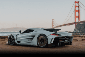Nový rekord Koenigsegg Jesko Absolut