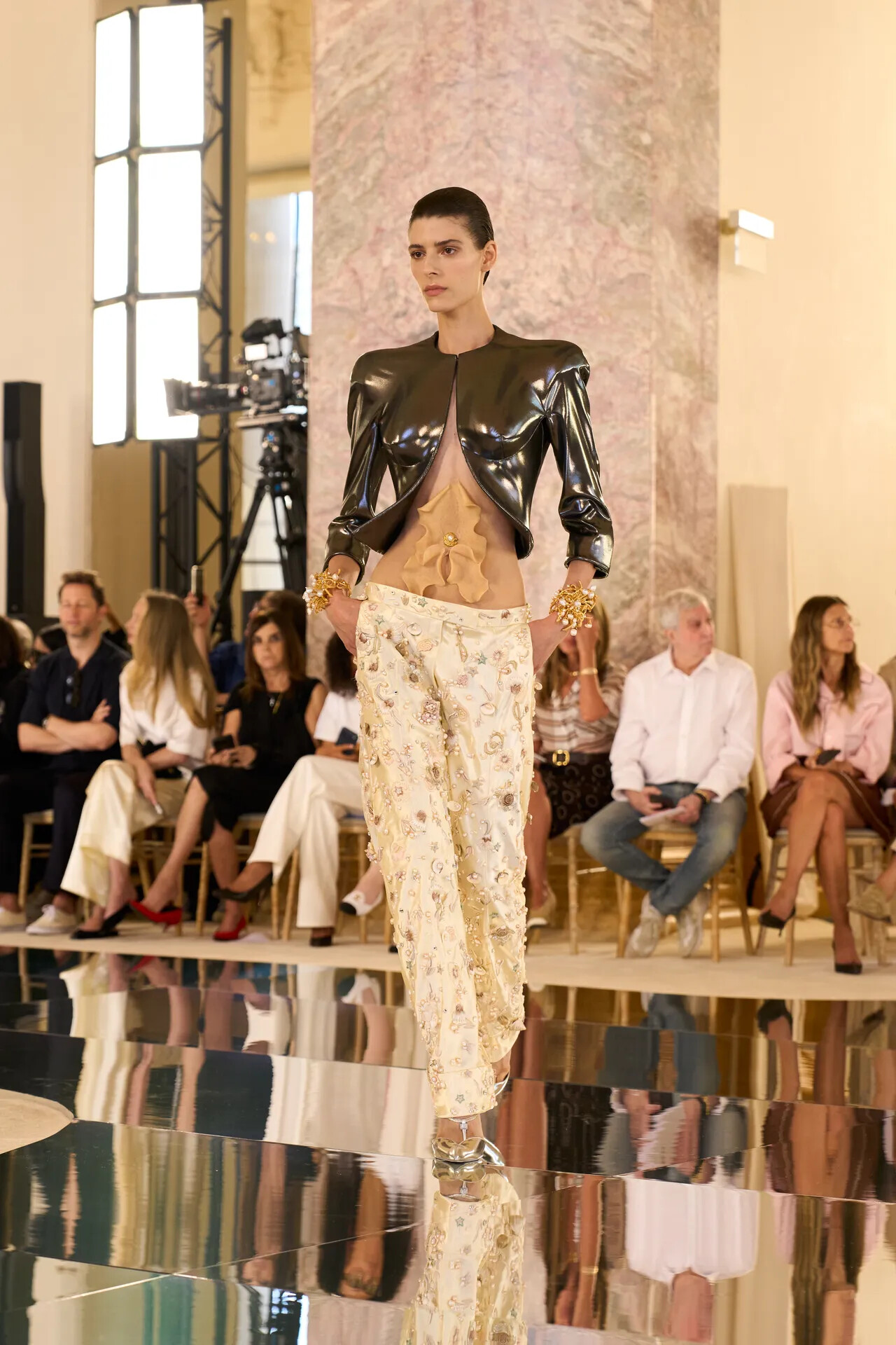 Schiaparelli haute couture Jeseň/Zima 2026/2027