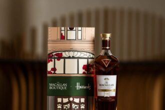 Prvý butik Macallan vo Veľkej Británii