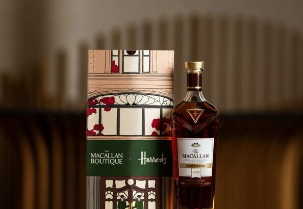 Prvý butik Macallan vo Veľkej Británii