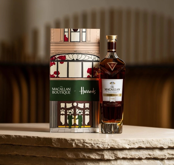 Prvý butik Macallan vo Veľkej Británii