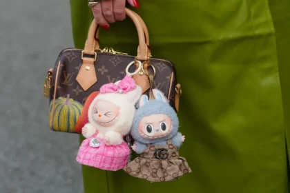 Louis Vuitton a Labubu