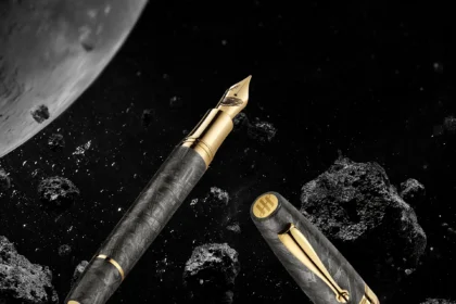 Montegrappa Muonionalusta Meteorite Plniace Pero