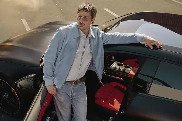 Brad Pitt a Mercedes Amg