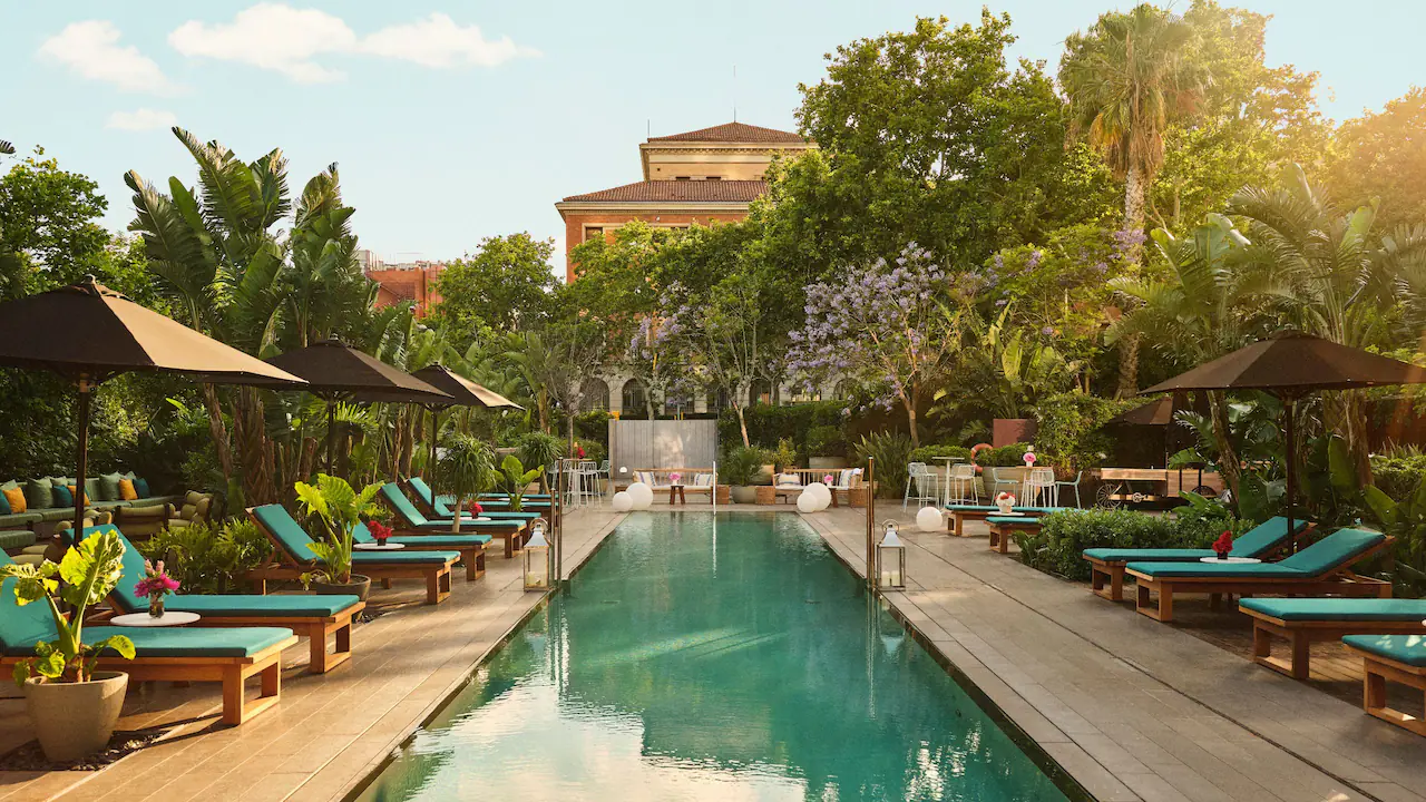 Investovanie do hotelov Grand Hayatt Barcelona1