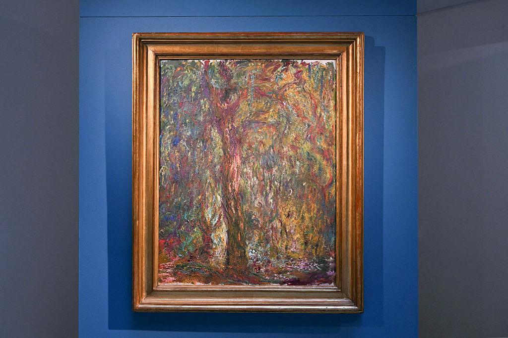 Monet Plačúca vŕba